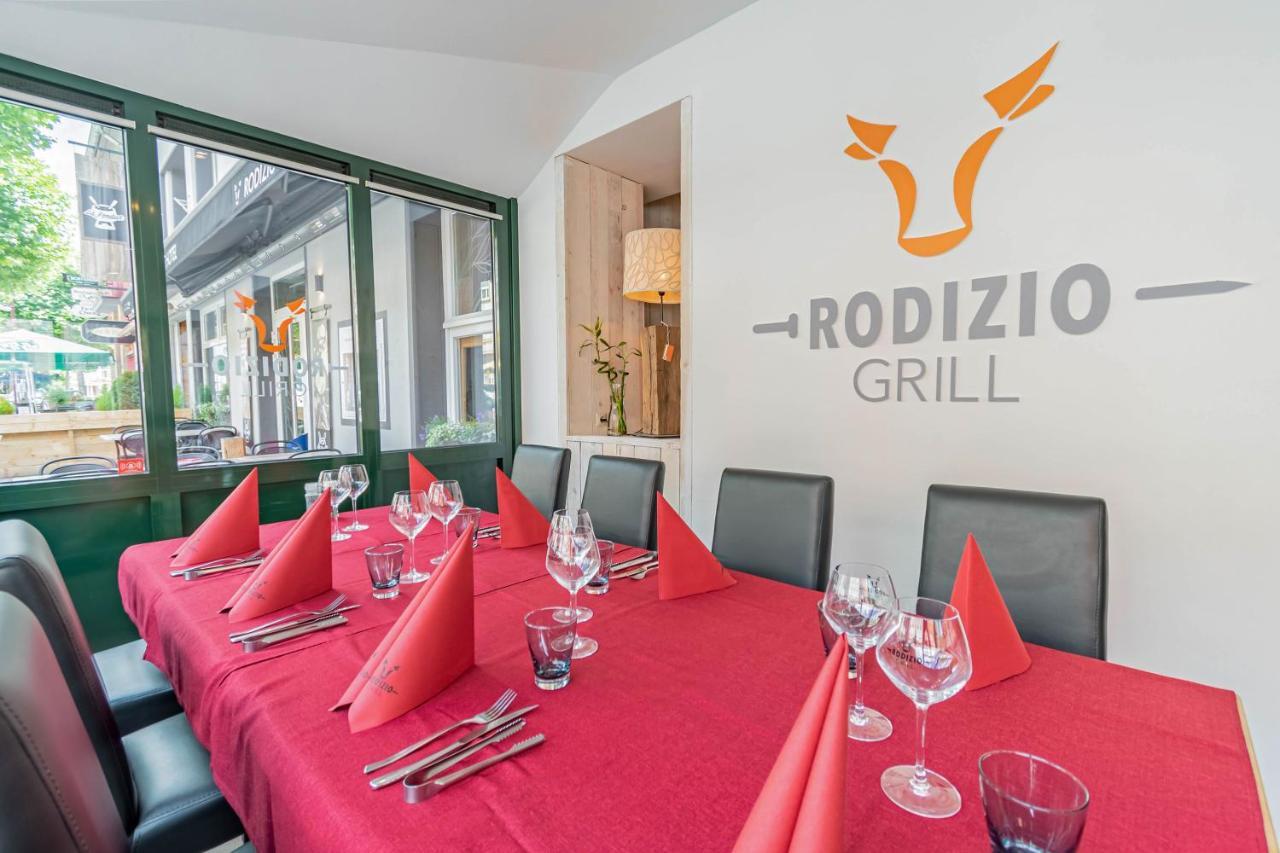 Esplanade Hotel Diekirch Kültér fotó