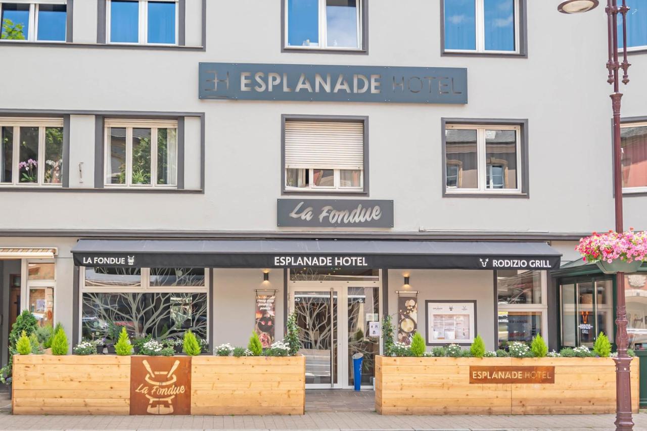 Esplanade Hotel Diekirch Kültér fotó