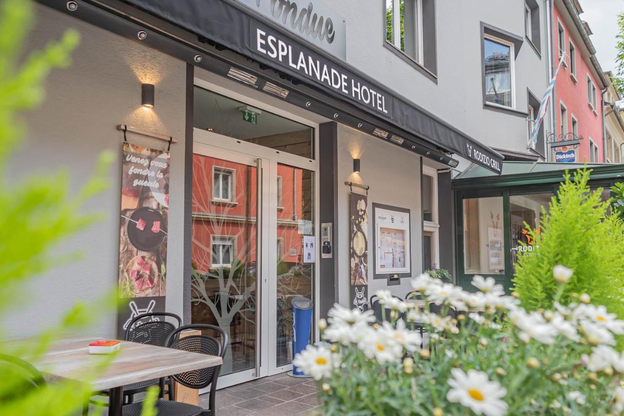 Esplanade Hotel Diekirch Kültér fotó