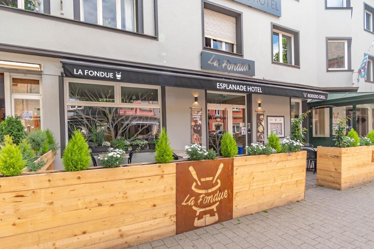 Esplanade Hotel Diekirch Kültér fotó
