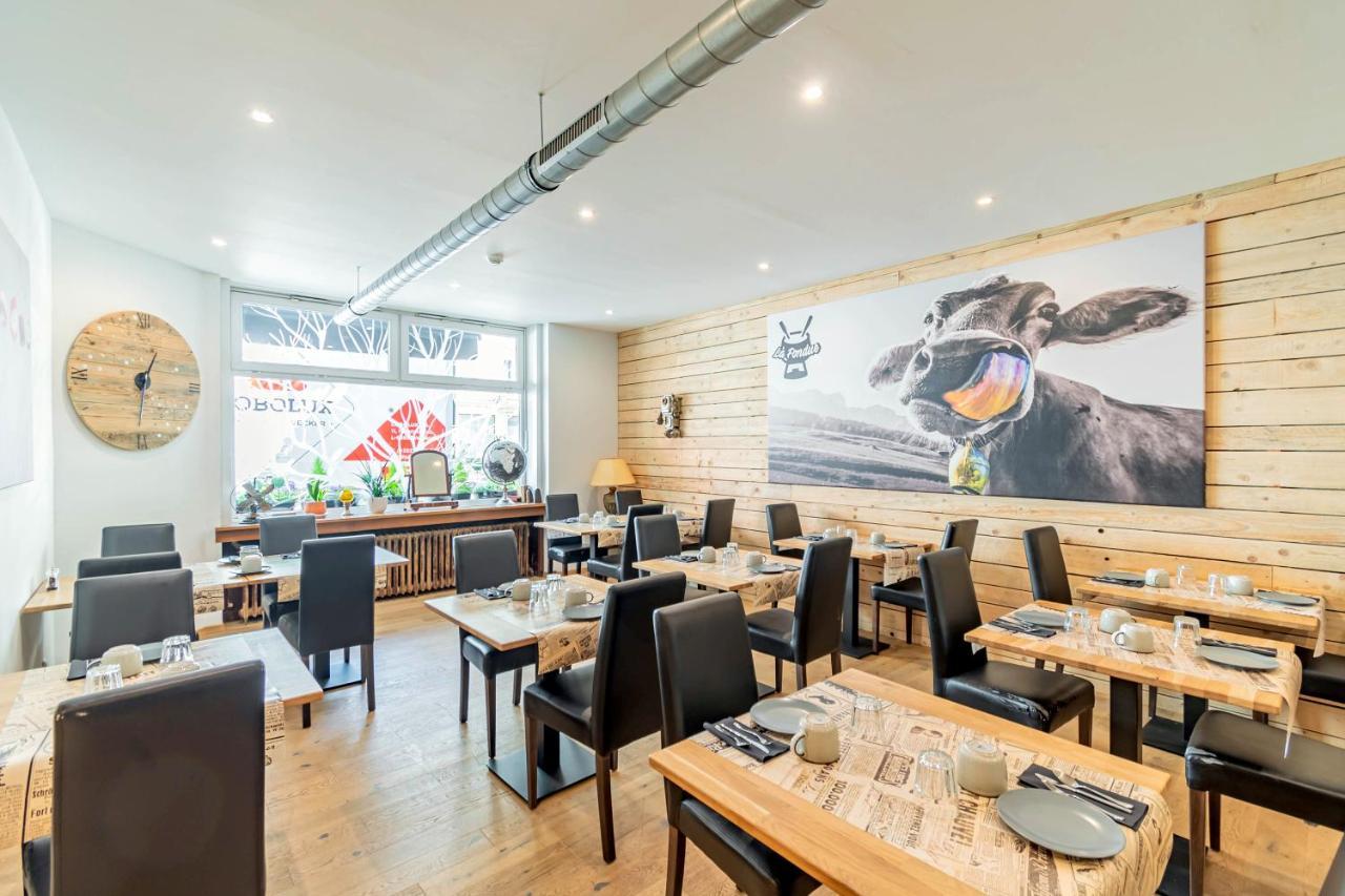 Esplanade Hotel Diekirch Kültér fotó